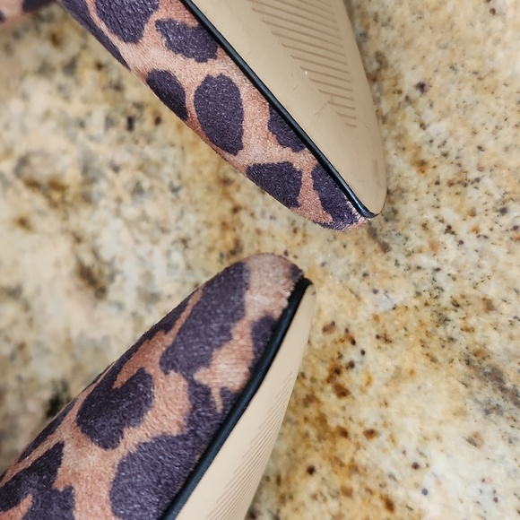 Nine West Animal Leopard Cheetah Print Knee-High Boots. NEW - Picture 7 of 16